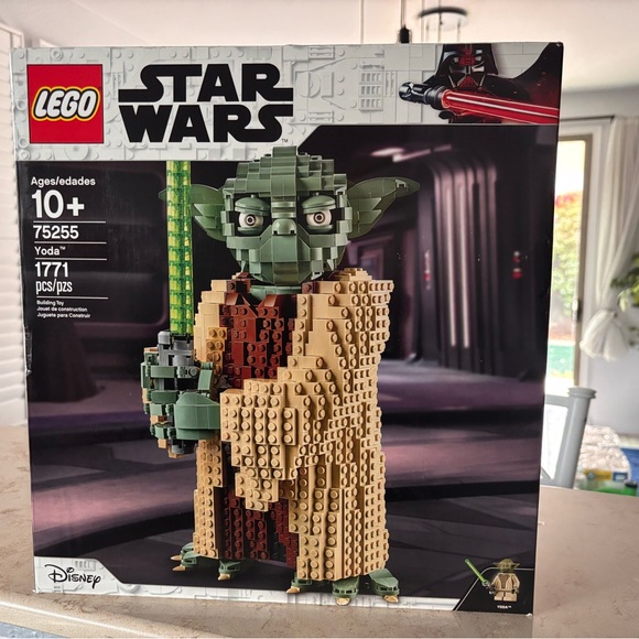 Lego Star Wars 75255 Yoda New Sealed